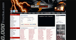 Desktop Screenshot of 50000trucks.com